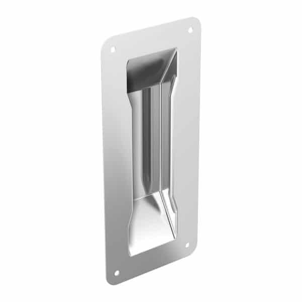 Stainless steel pull handle