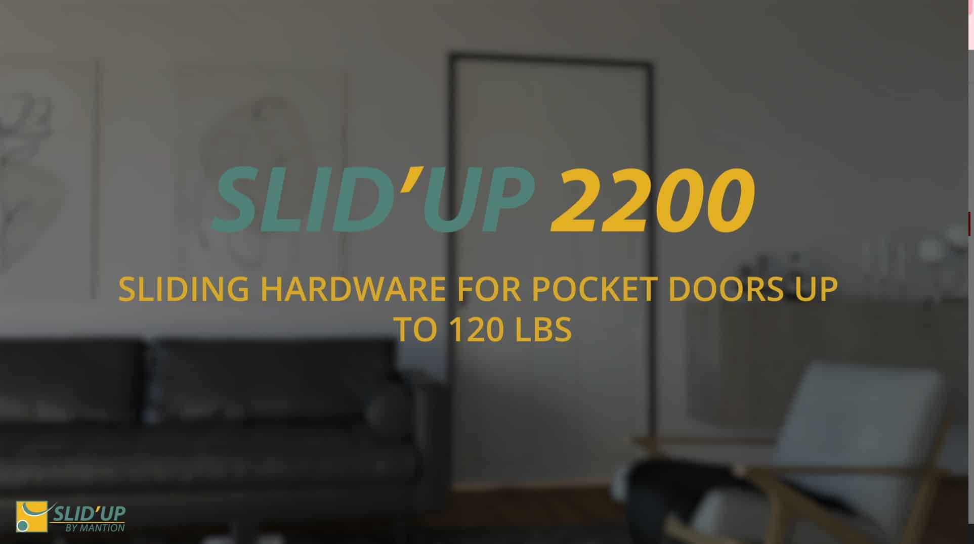 Installation video for SLID'UP 2200