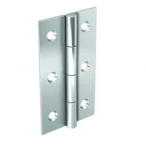 Galvanized Steel Hinge – 3/16″ axle diameter – 2-3/4″ height