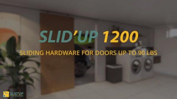 Mounting video SLID'UP 1200
