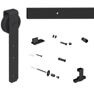 SLID'UP 270 - Sliding barn door hardware kit - Long hangers