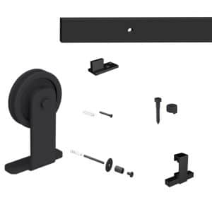 SLID'UP 270 - Sliding barn door hardware kit - Short hangers