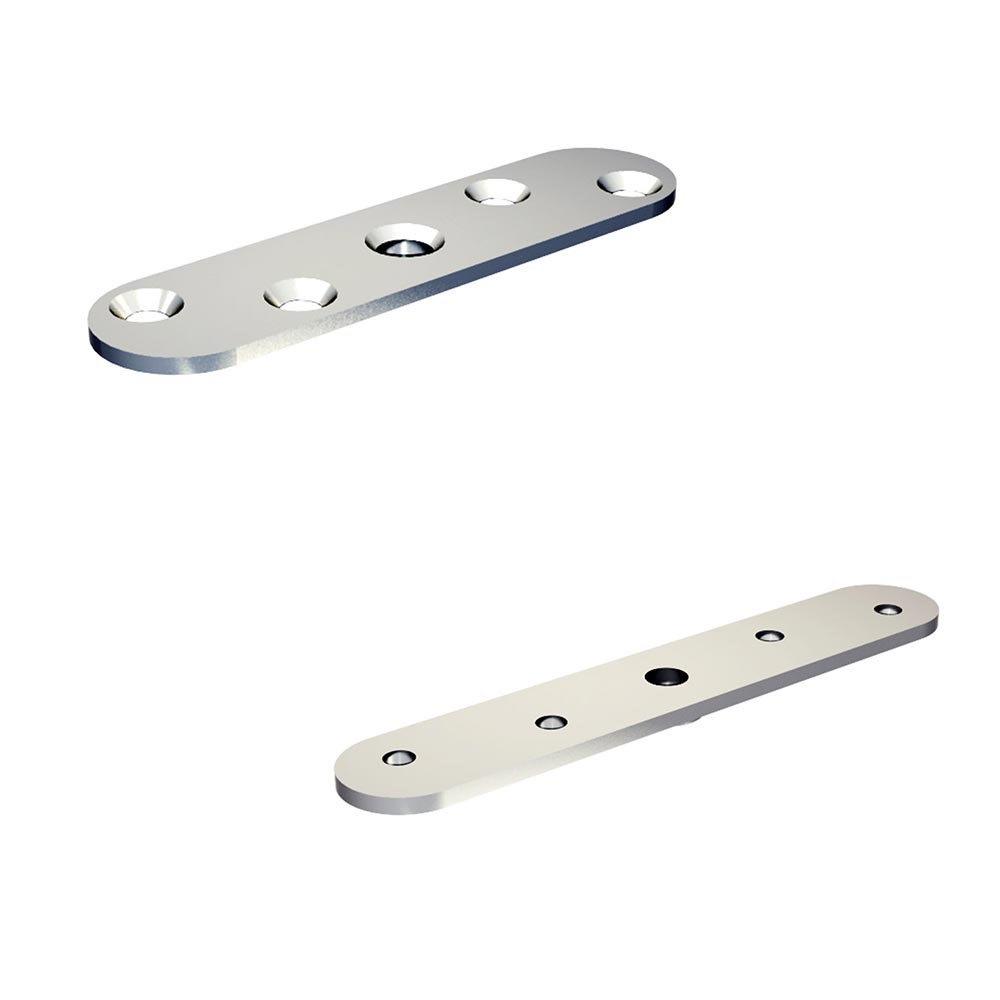 Stainless steel plates for SLID'UP 2000