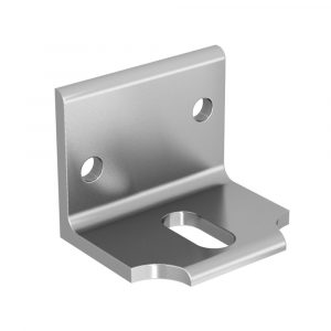 Stainless steel wall mounting brackets for SLID'UP 2000 - 440 lbs