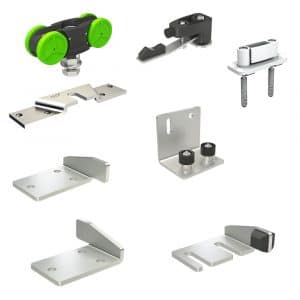 Roller kit for telescopic doors SLID'UP 2500