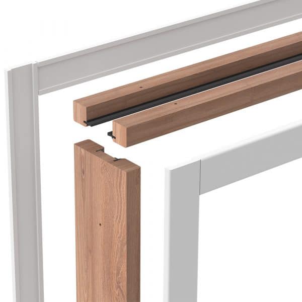 Zoom pocket door trim kit