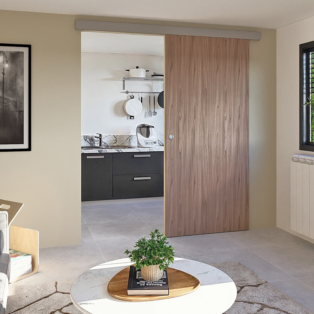 Ambiance picture of our SLID'UP 1000 for 1 partition door