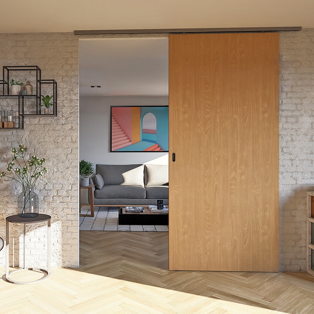 Ambiance picture of our SLID'UP 1100 for 1 partition door