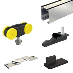 SLID’UP 1100 – Sliding door hardware kit