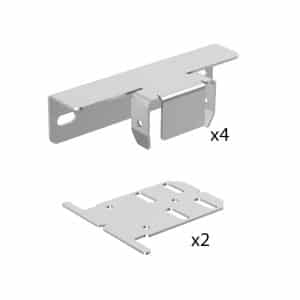 SLID’UP 2200 2×6 wall adaptation kit
