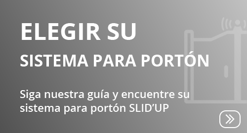 Elegir su sistema para porton