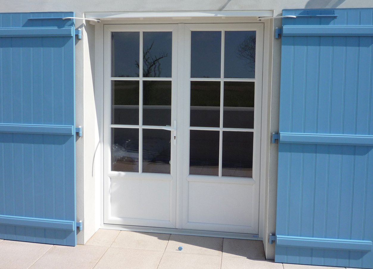 Motorisation pour volets battants