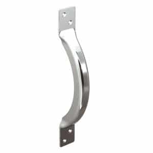 Heavy duty sliding door pull handle – 4 fasteners