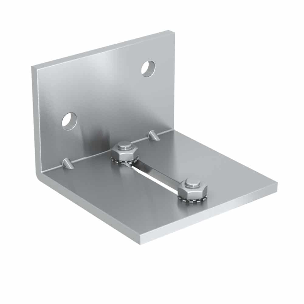 Wall fixing bracket for double-track for SLID’UP 1300