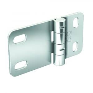 Galvanized Steel Hinge – 1/4″ axle diameter – 1-9/16″ height