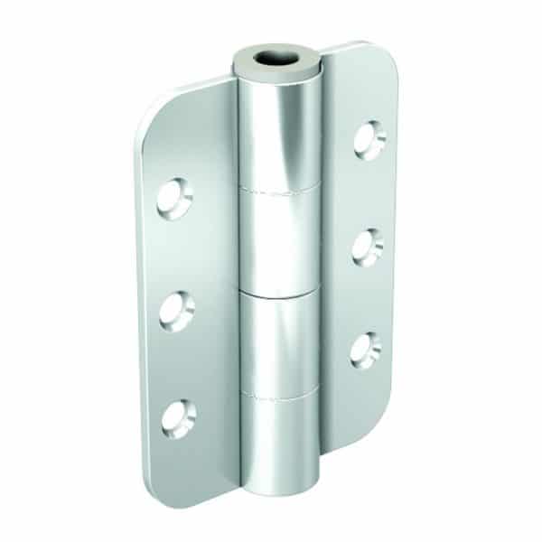 Galvanized Steel Hinge – 1/2″ axle diameter – 3-3/8″ height