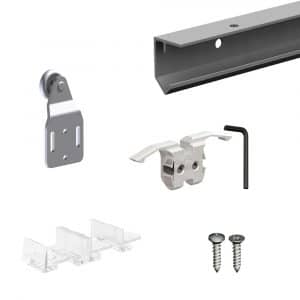 SLID’UP 120 – Sliding closet door hardware kit