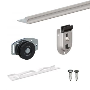 SLID’UP 130 – Sliding closet door hardware kit