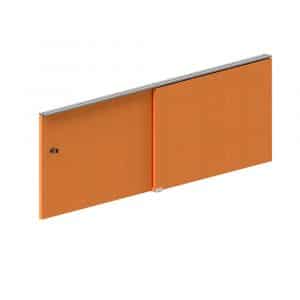 Mounting picture of our standard door stopper for light sliding cabinet door for SLID’UP 100