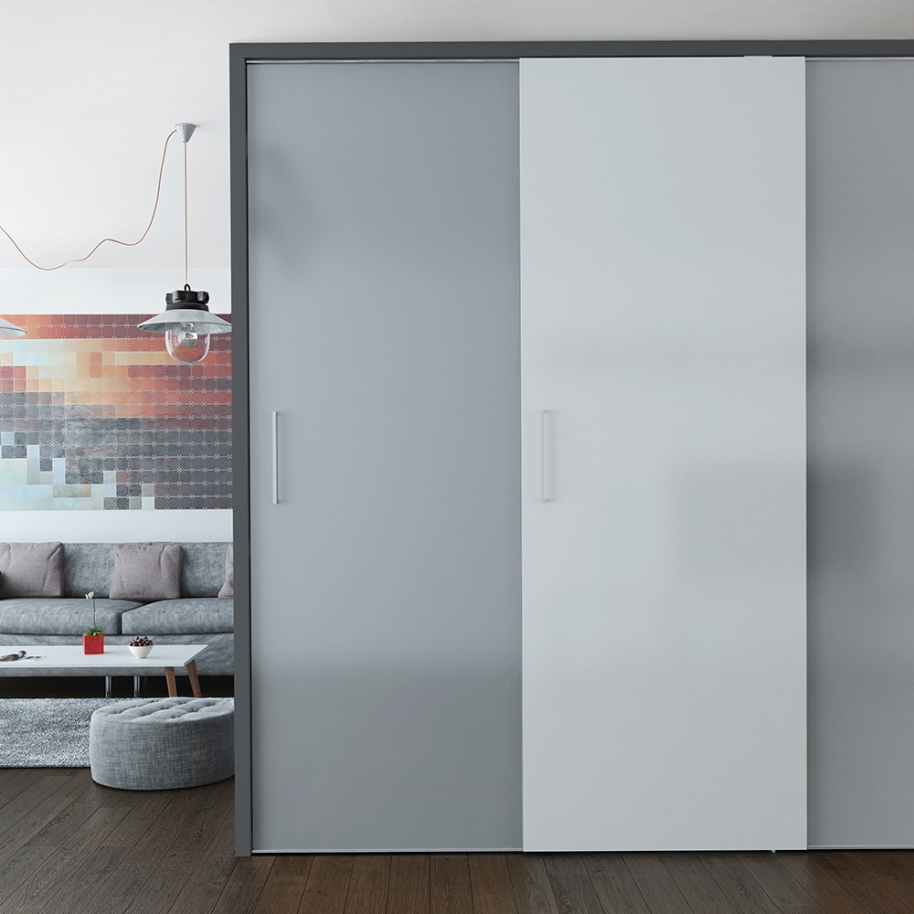 Ambiance image of our closet door roller kit for SLID'UP 130