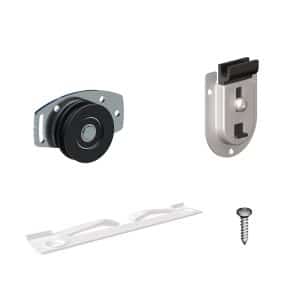 Content of our closet door roller kit for SLID'UP 130