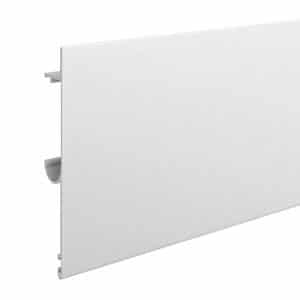 Aluminum valance for ceiling mounting for SLID'UP 160 and 170