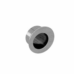Satin round finger pull