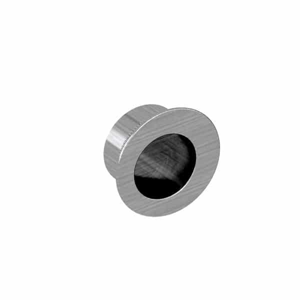 Satin round finger pull