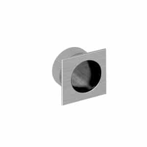 Satin square finger pull