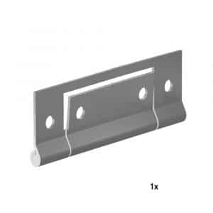 Hinge for bifold doors