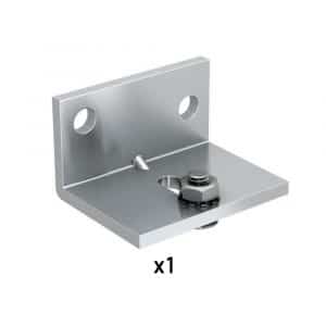Quantity of our wall mount bracket for doors up to 180 lbs for SLID’UP 1100, 1300