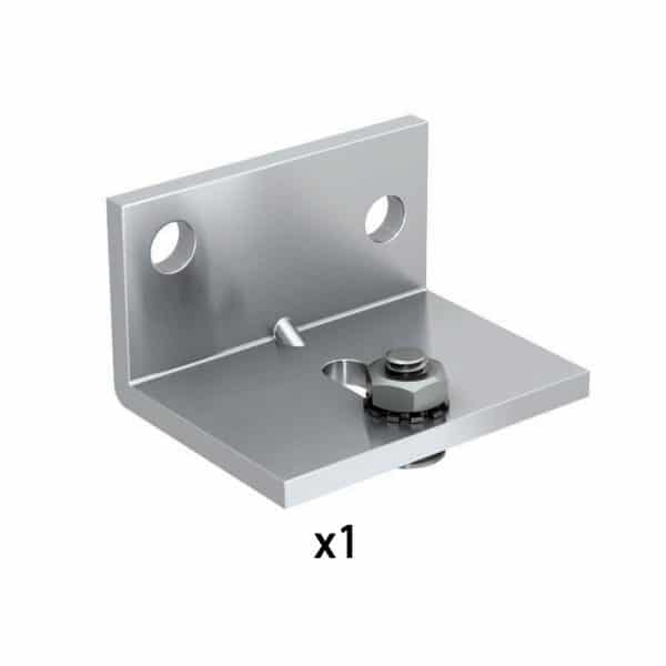 Quantity of our wall mount bracket for doors up to 180 lbs for SLID’UP 1100, 1300