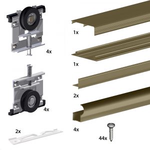 Number of items in our SU5479 - SLID'UP 230 bronze color