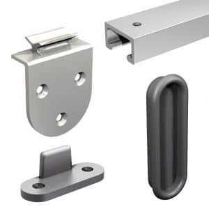 SLID’UP 1900 – Sliding cabinet door hardware kit