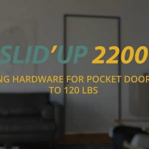 Installation video for pocket doors - SLID'UP 2200