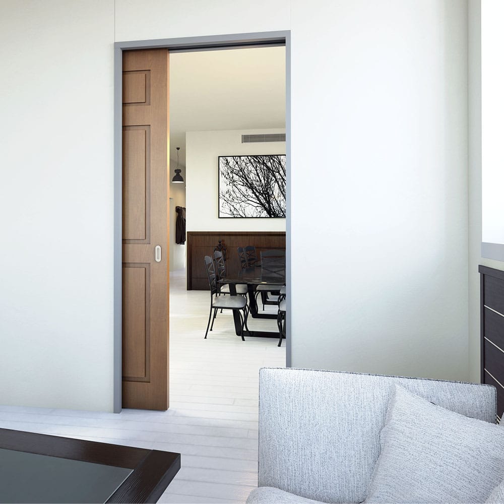 Pocket door application