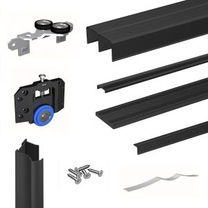 SLID’UP 280 – Premium sliding bi-pass door hardware kit