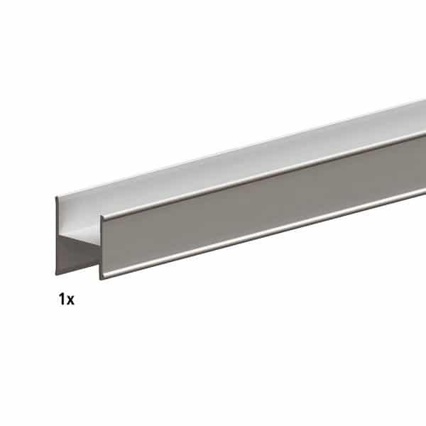 Quantity of our H profile for SLID'UP 230 silver