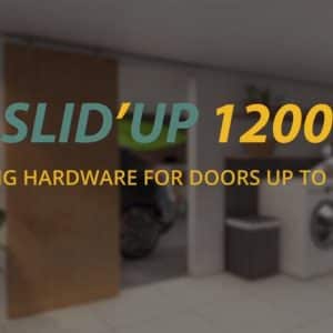 Mounting video of our SLID'UP 1200 for sliding exterior doors