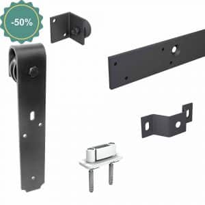 Kit de herrajes para puertas correderas de granero – ROCDESIGN