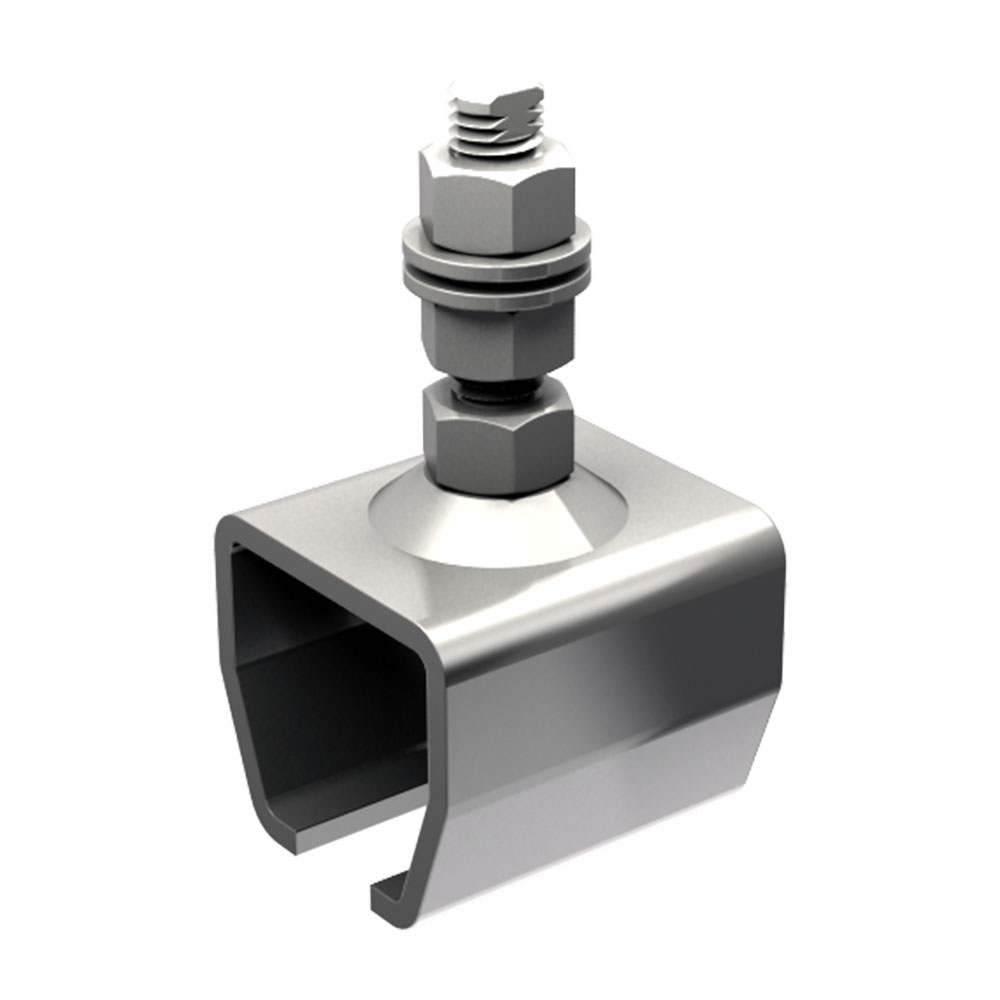 Stainless steel mounting sleeve for SLID'UP 2000 - 440 lbs