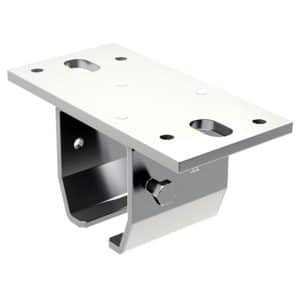 Stainless steel sleeve to mount track on ceiling for SLID'UP 2000 - 440 lbs