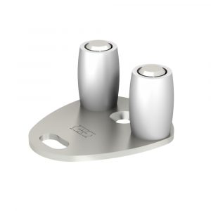 Floor roller guide for SLID'UP 2000 - 200 lbs