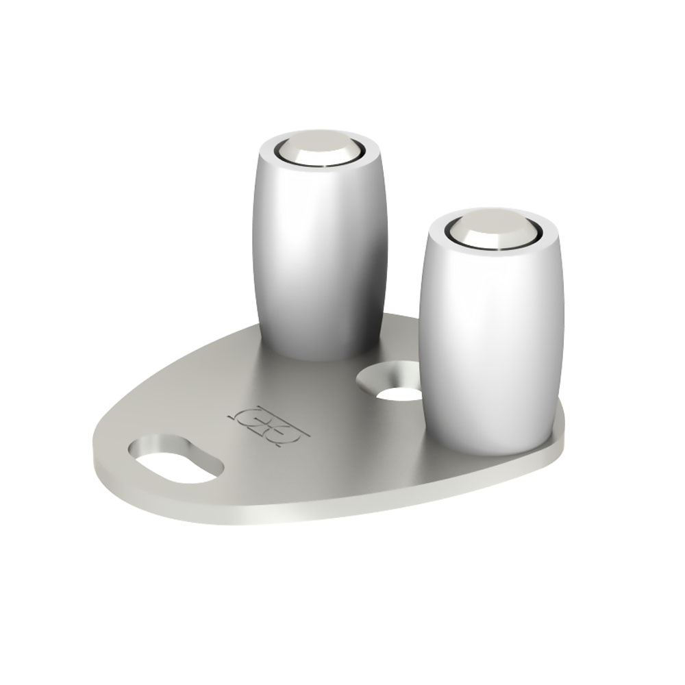 Floor roller guide for SLID'UP 2000 - 200 lbs