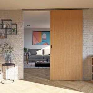 Ambiance picture of our SLID'UP 1100 for 1 partition door