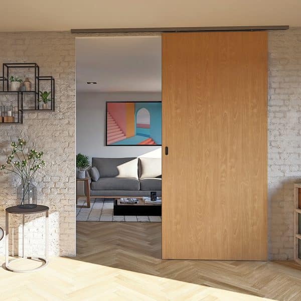 Ambiance picture of our SLID'UP 1100 for 1 partition door