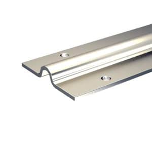 Galvanized steel track for sliding gate