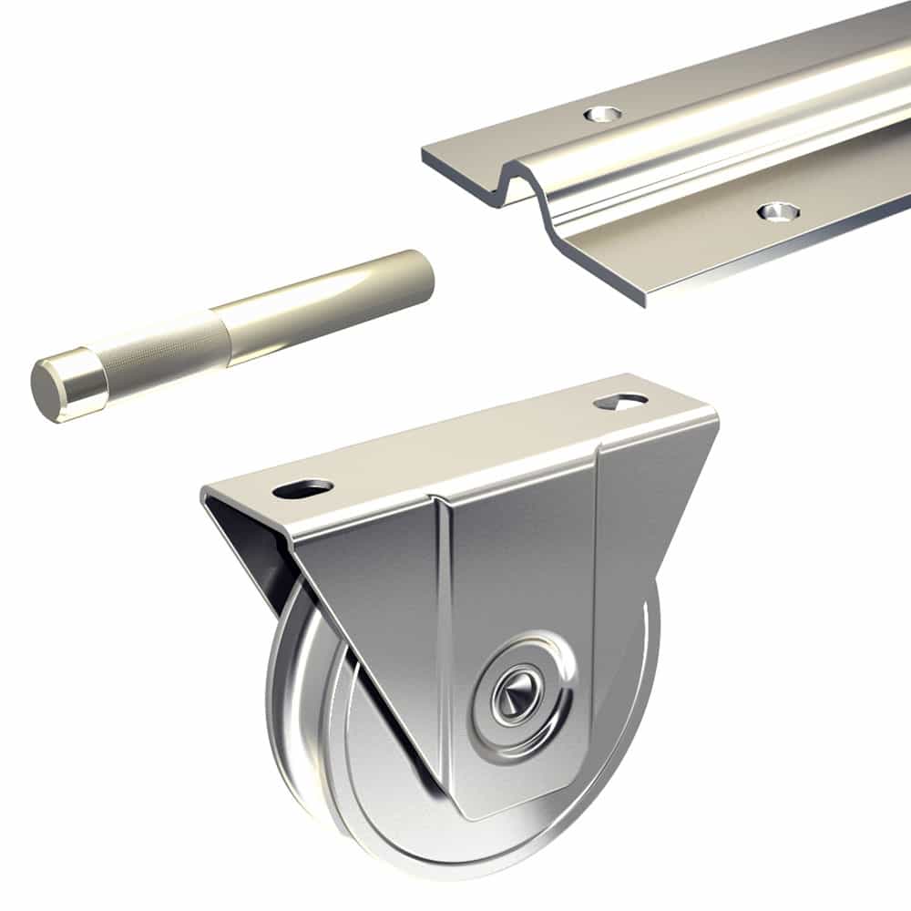 SLID'UP 1600 - Sliding gate hardware kit